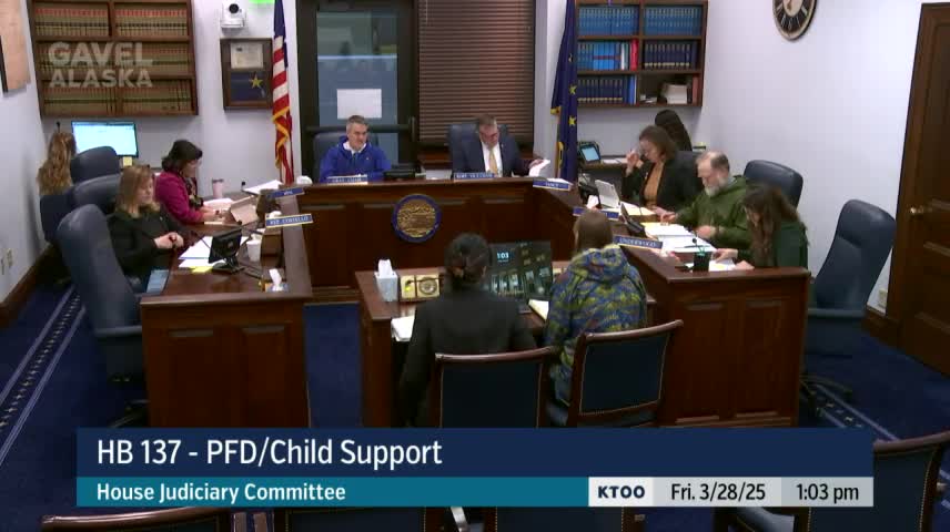 Alaska House passes bill to secure PFDs for child support arrears
