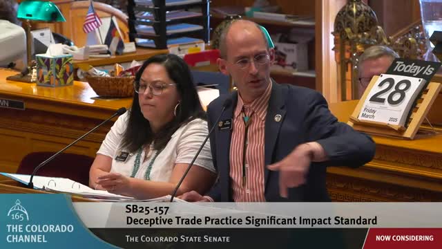 Senate passes measure restricting certain semi‑automatic features and establishes firearm-safety program after heavy floor debate