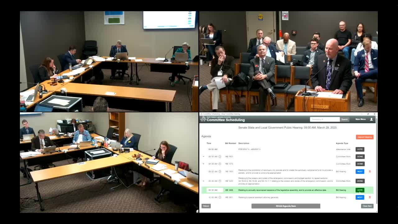South Dakota Council outlines key points for upcoming legislative session