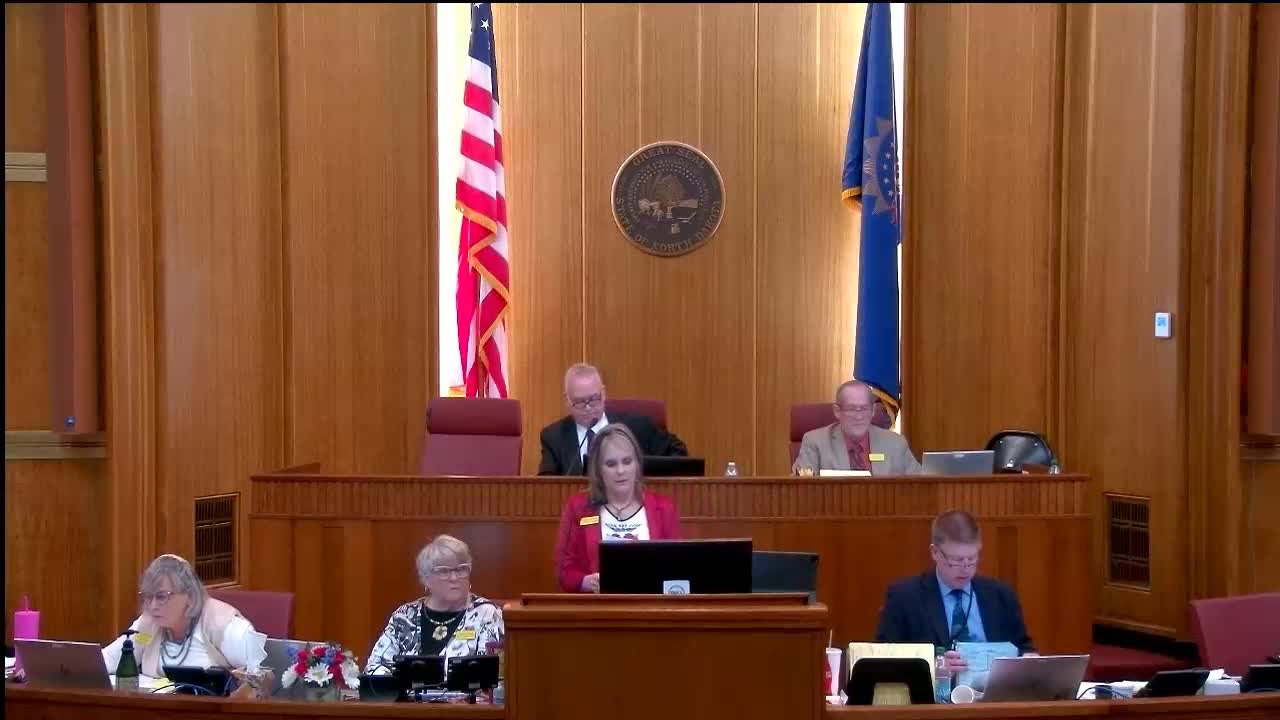 Votes at a glance: confirmations and key House bills the North Dakota Senate considered