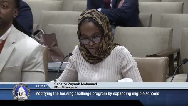 Minnesota Senate File 27 92 expands housing grants to tribal schools and students