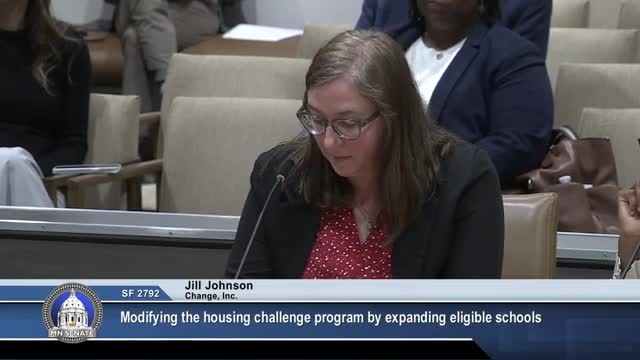 Hilo shares success story from Minnesota's construction program at committee meeting