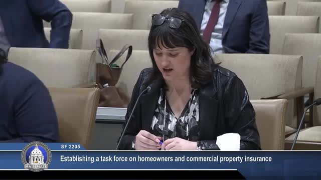 Minnesota Senate considers task force for property insurance crisis investigation