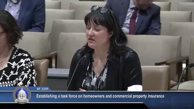 Senate Committee advances insurance reform bill addressing rising costs