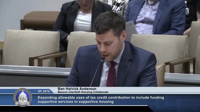 Senate file 2742 targets preservation of nonprofit affordable housing amid rising costs