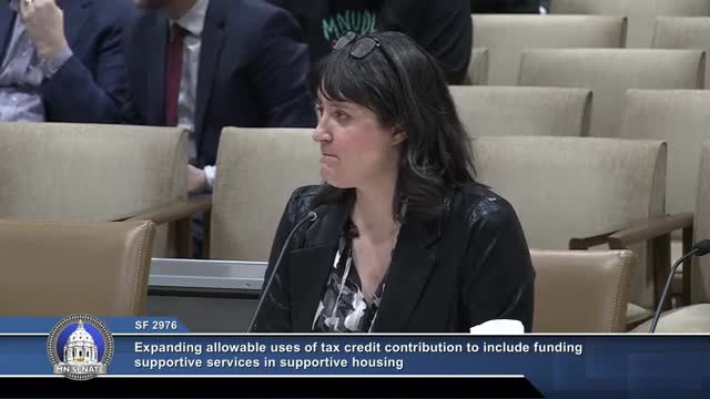 Senate committee advances Minnesota housing funding amendment amid local challenges