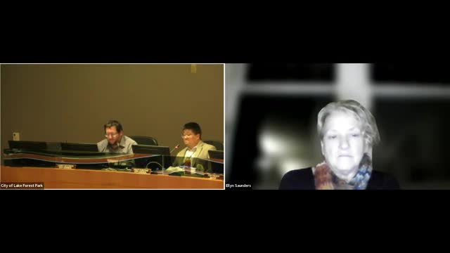 Lake Forest Park council unanimously approves roundabout loan, parks-board changes and police contract; adopts trans-rights resolution