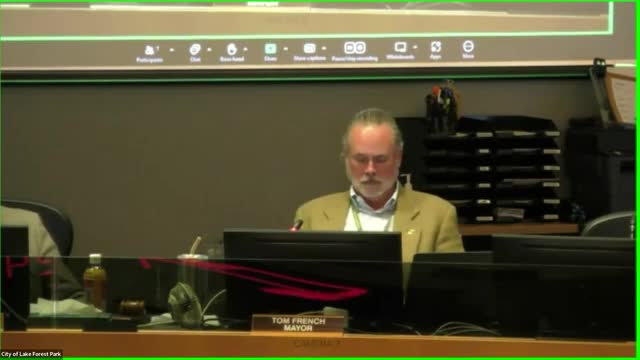 Lake Forest Park Council approves police guild bargaining agreement through 2027