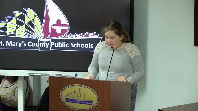 Music educators rally against proposed schedule changes in St. Mary's County schools