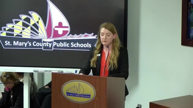 Allison Kerr advocates for preserving music education in Saint Mary's County schools
