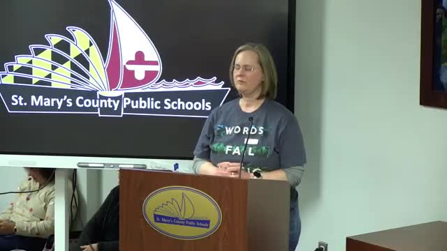 Parents advocate for music education in St. Mary's County schools