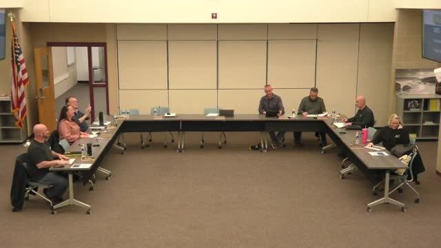 Board reviews 3-part budget, tax-levy proposal and safety capital project; district proposes smaller EV vans and added summer programming