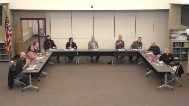 State Senator Pat Fahey briefs Ravena-Coeymans-Selkirk board on budget, cell-phone policy, universal meals and school transportation