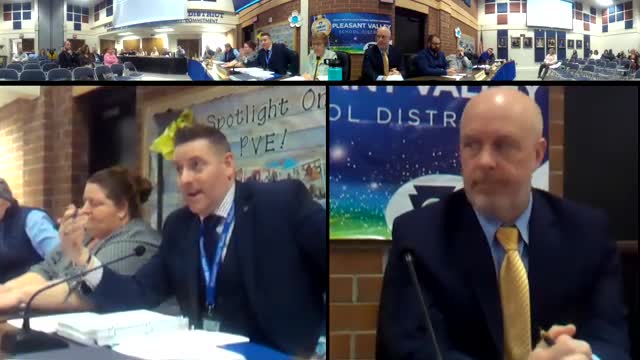 Pleasant Valley leaders urge community engagement to support student progress