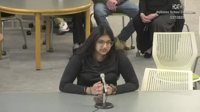 Holliston School Committee faces backlash over AB schedule changes and poor communication