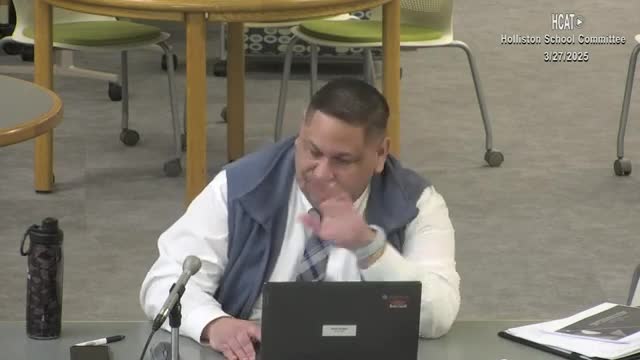 Holliston school board prioritizes student connection and updates policies on transportation
