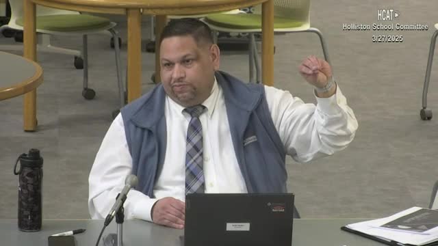 Holliston High updates: PLTW course names, a UMass Dartmouth online credit partnership and new innovation pathway grant