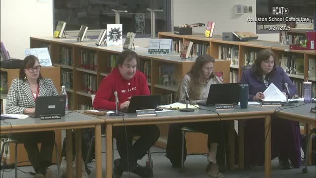 Holliston committee approves $44.51 million recommended budget; cites retirements, enrollment shifts in trimming requests