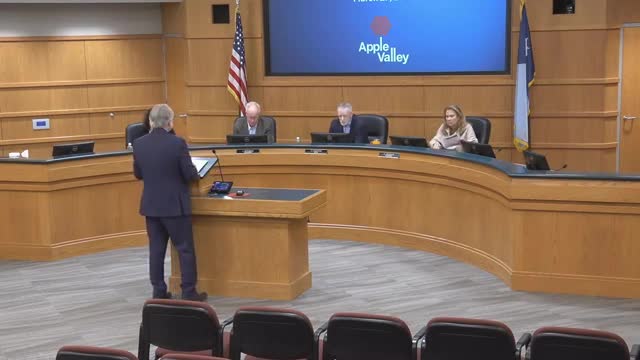 Apple Valley council adopts resolution opposing state bills that would limit local zoning authority