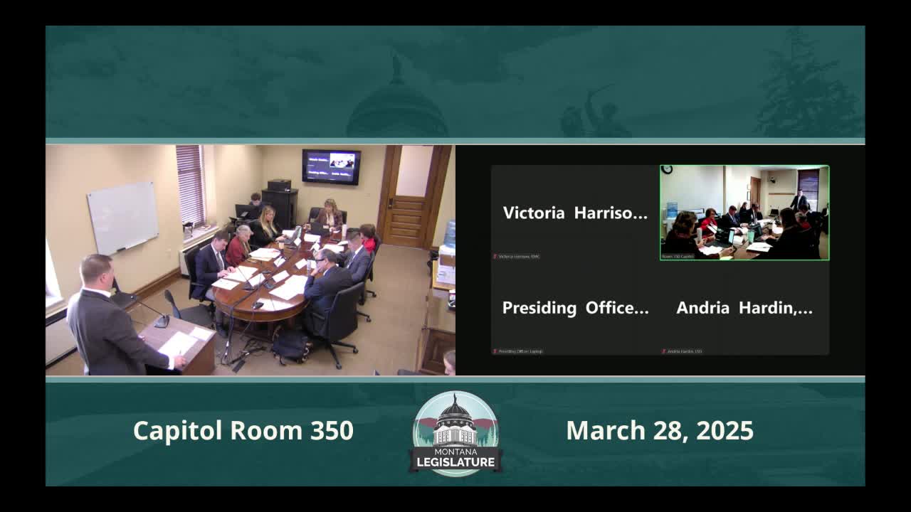 Patrick Webb advocates for transparency in Montana ballot initiatives