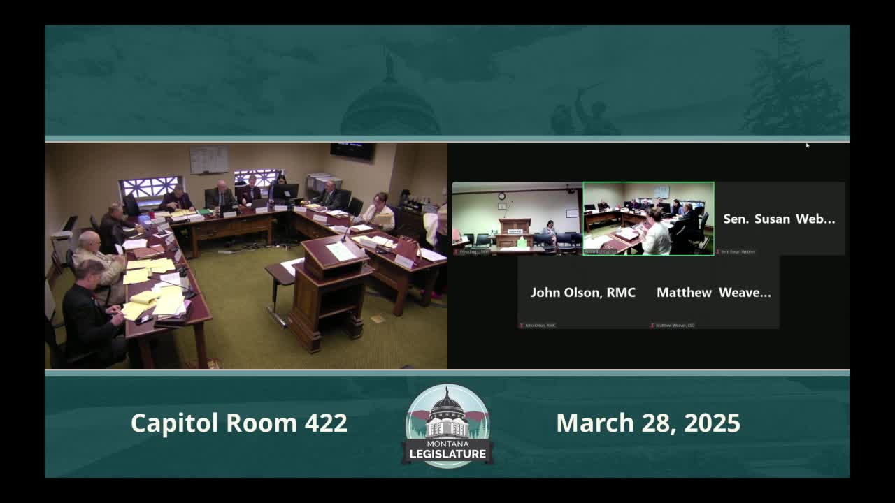 Senate committee concurs in House Bill 806 on dietitian licensing after coordination amendment