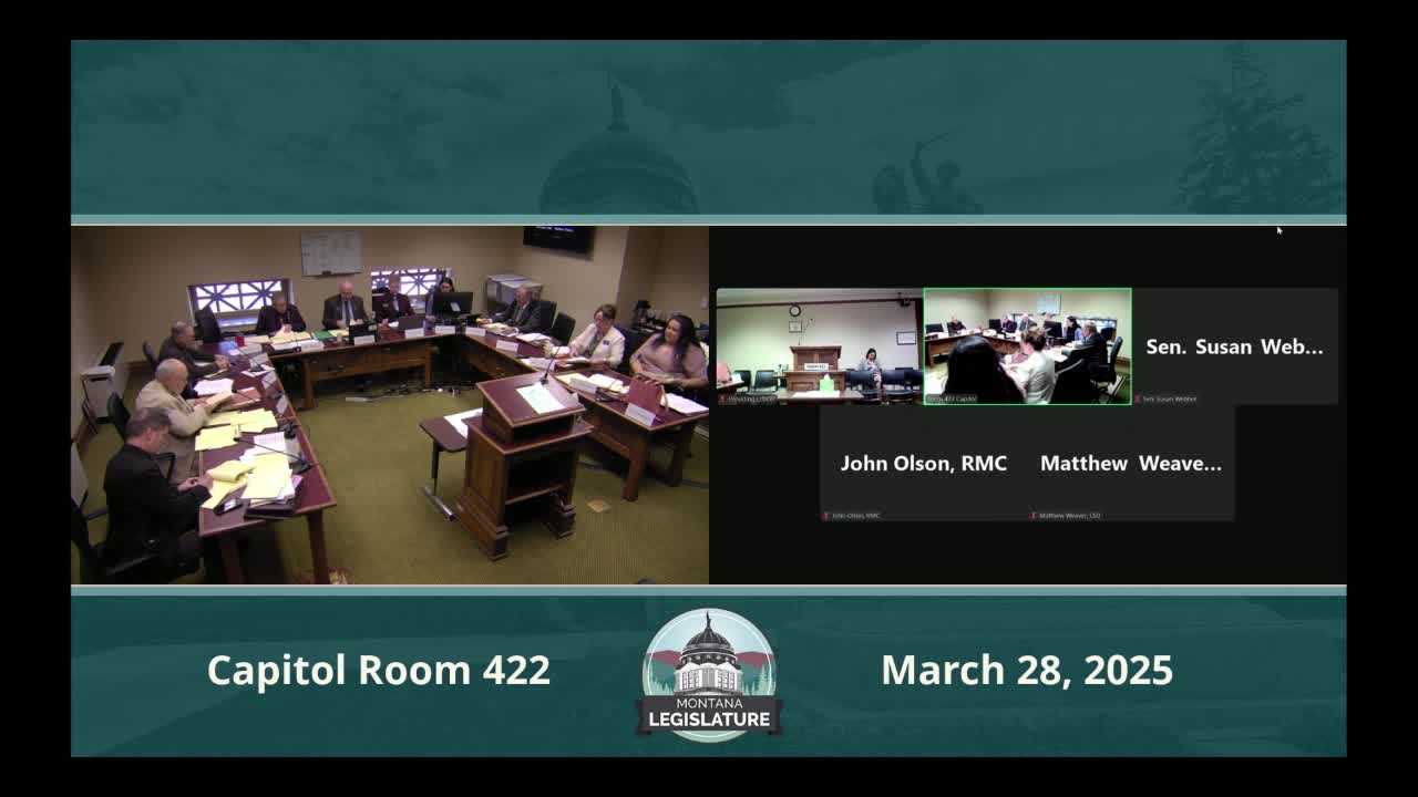 Senate committee advances House Bills 806, 435, and 794 with amendments