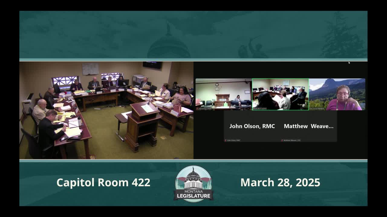 Votes at a glance: Committee concurs in three additional house bills; little discussion recorded