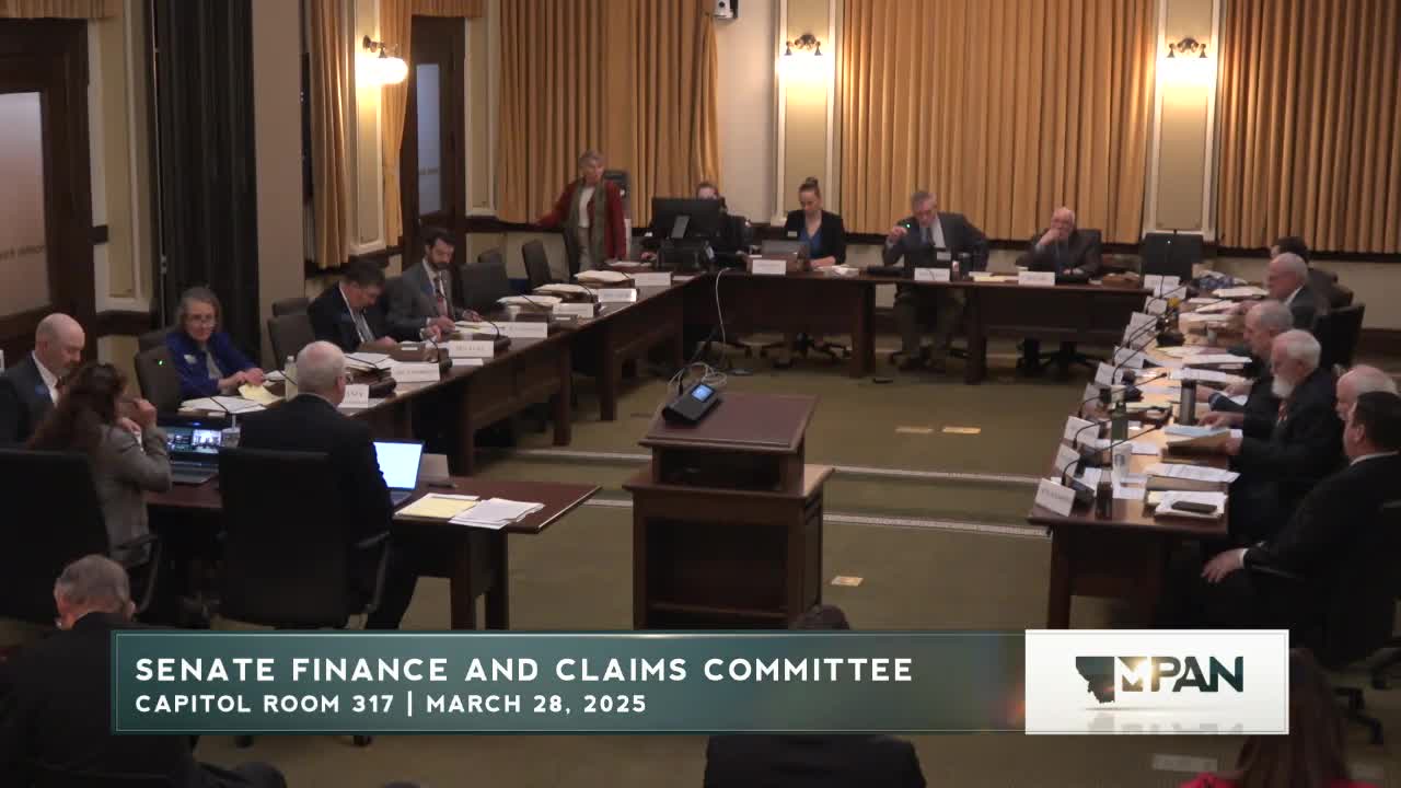 Committee reviews House Bill 11 to fund water, wastewater and rural bridge projects