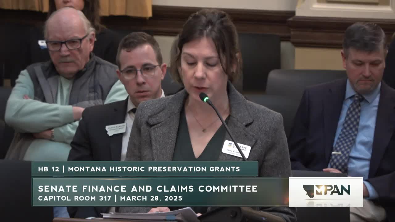 Montana Historic Preservation Grant program faces scrutiny amid funding amendments