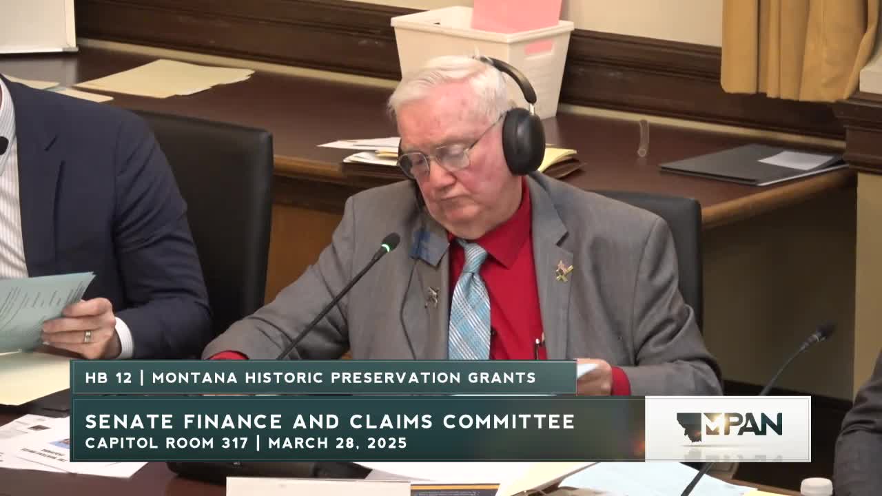 Montana officials discuss surge in historic preservation grant applications