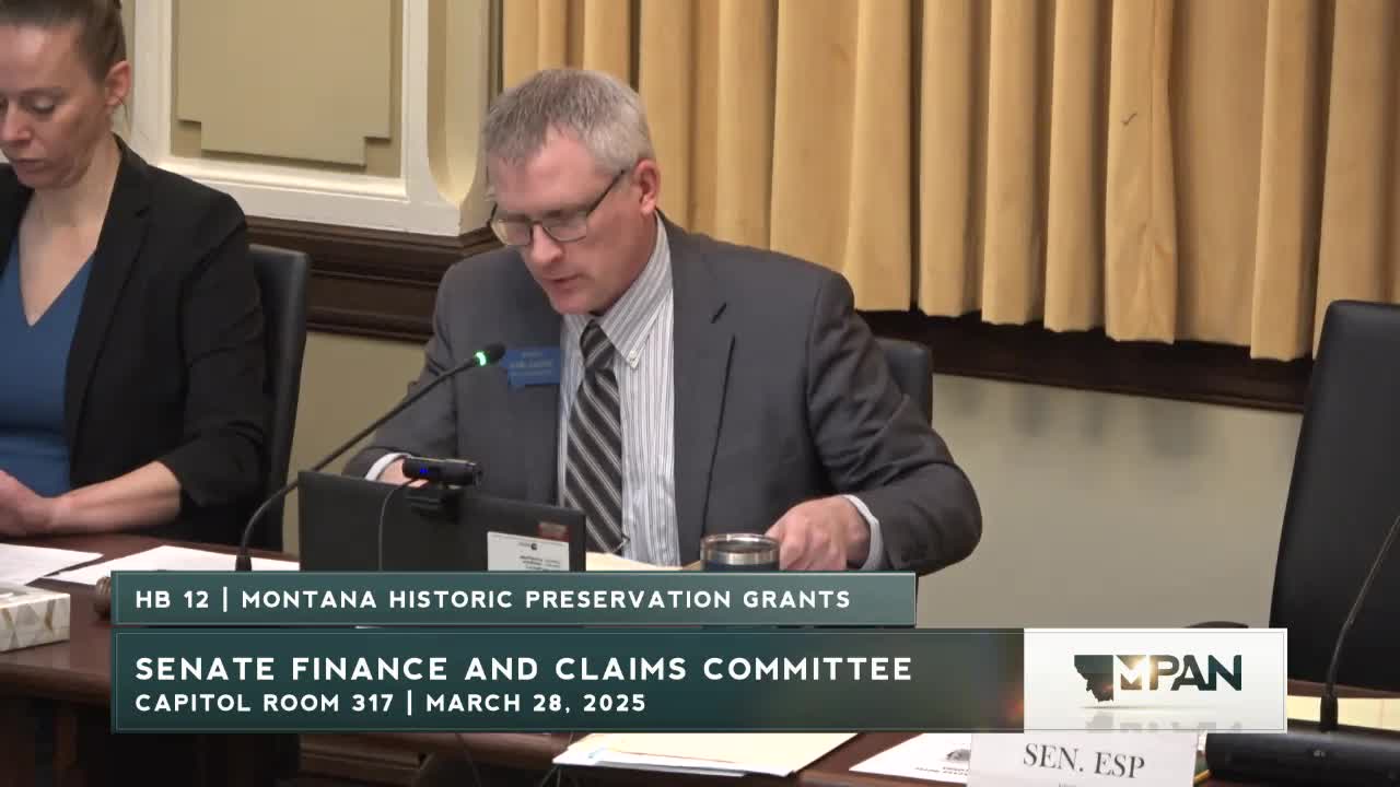 Panel debates HB 756 changes to historic‑preservation criteria; advocates warn narrowing could exclude key upgrades