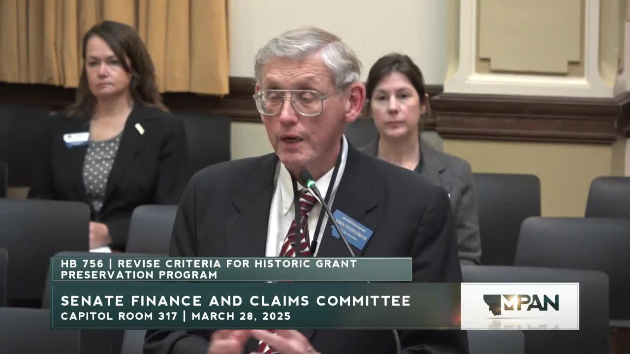 Senators take up House Bill 182 to fund competitive grants for senior centers