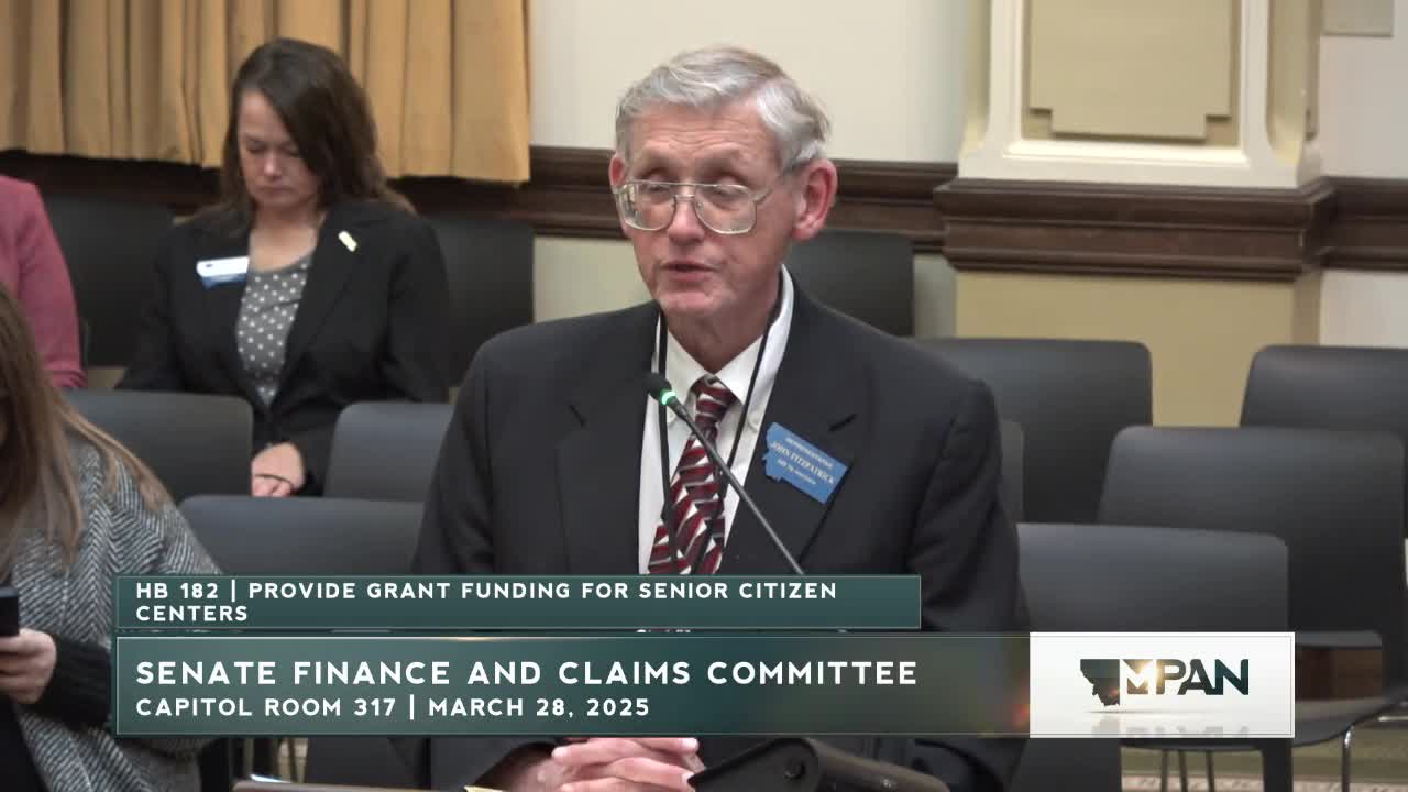 Committee member critiques last-minute funding decisions and advocates for better vetting