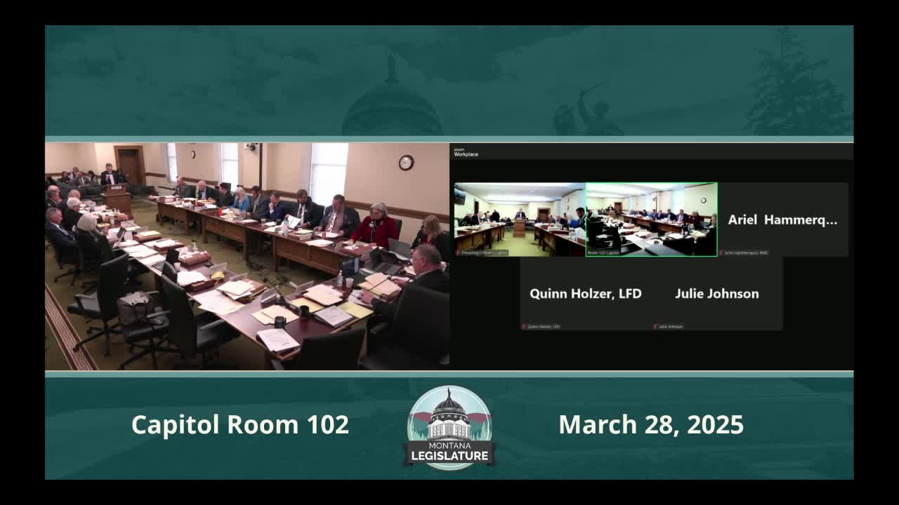 Sponsor outlines companion Section E bill to clarify higher‑education funding formulas and set interim studies