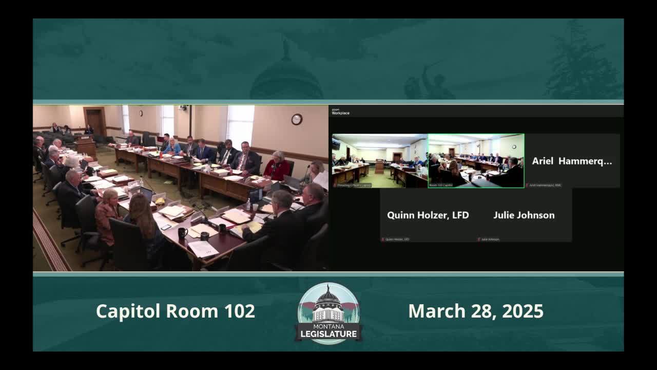 Votes at a glance: committee advances multiple bills including HB 861, HB 313 and HB 456