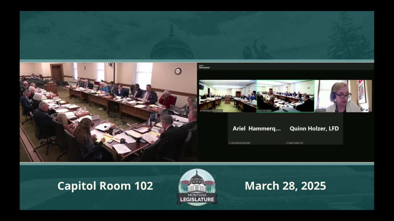 Montana committee approves childcare subsidy amendment with income cap