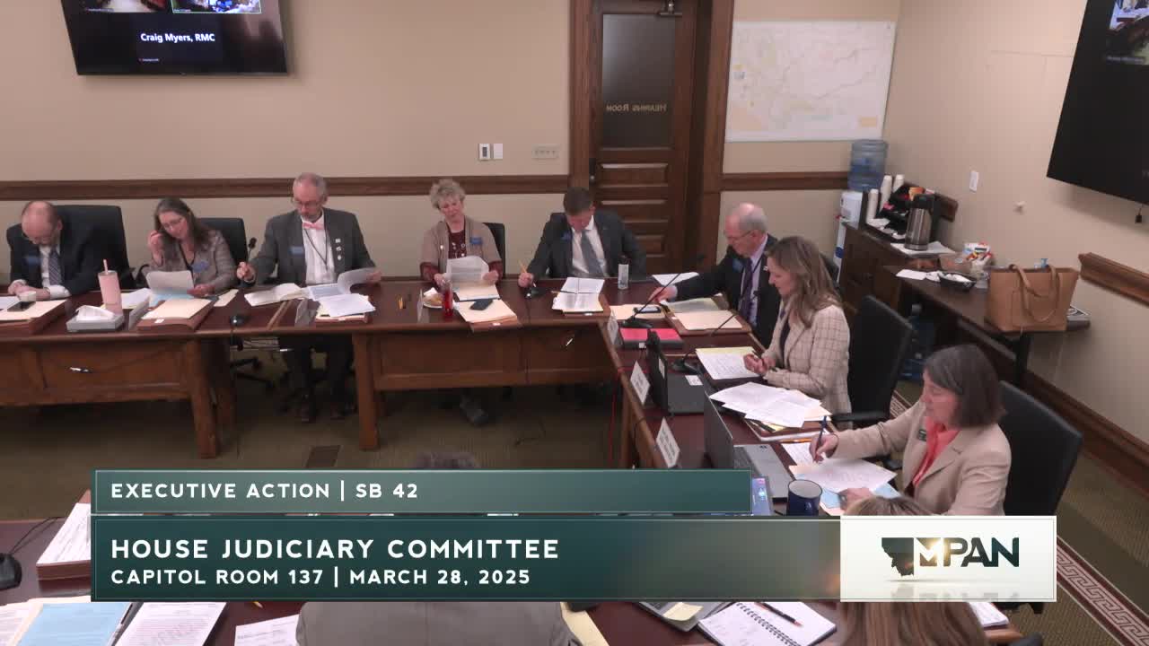 Montana lawmakers debate party affiliation in nonpartisan judicial races