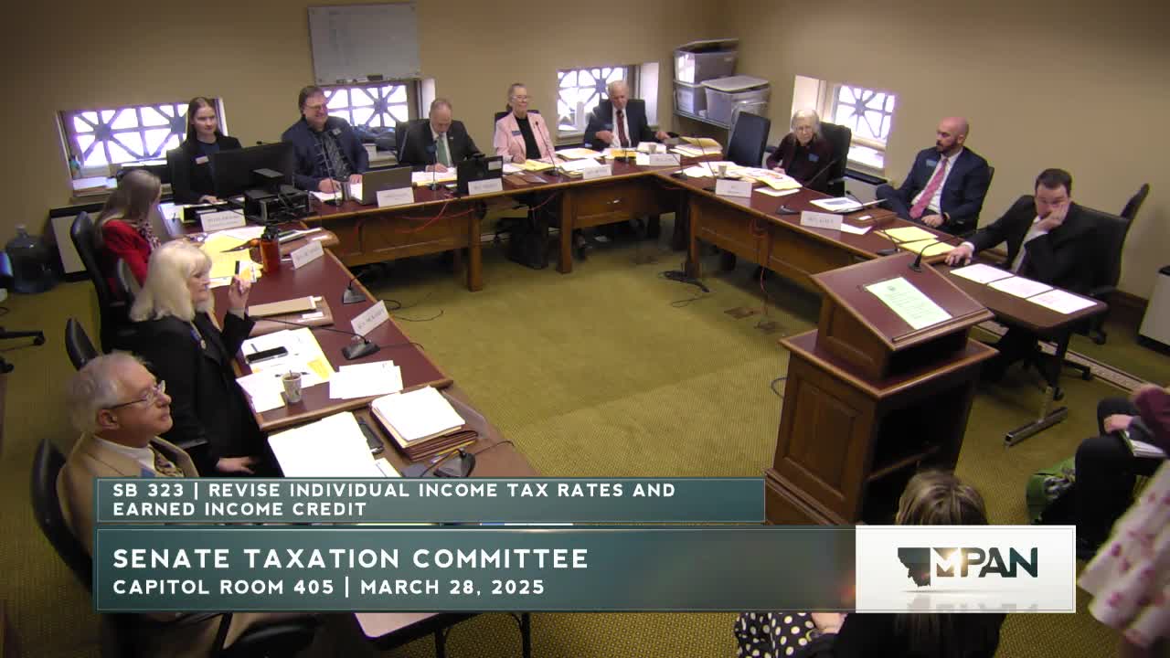 Montana committee examines teacher salaries and tax impacts from Senate Bill 323