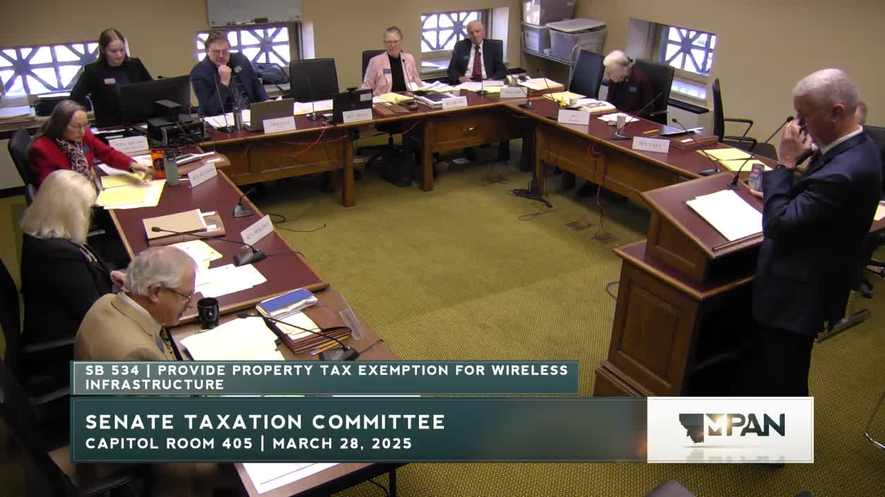 Montana Senate debates broadband investment bill targeting rural service disparities