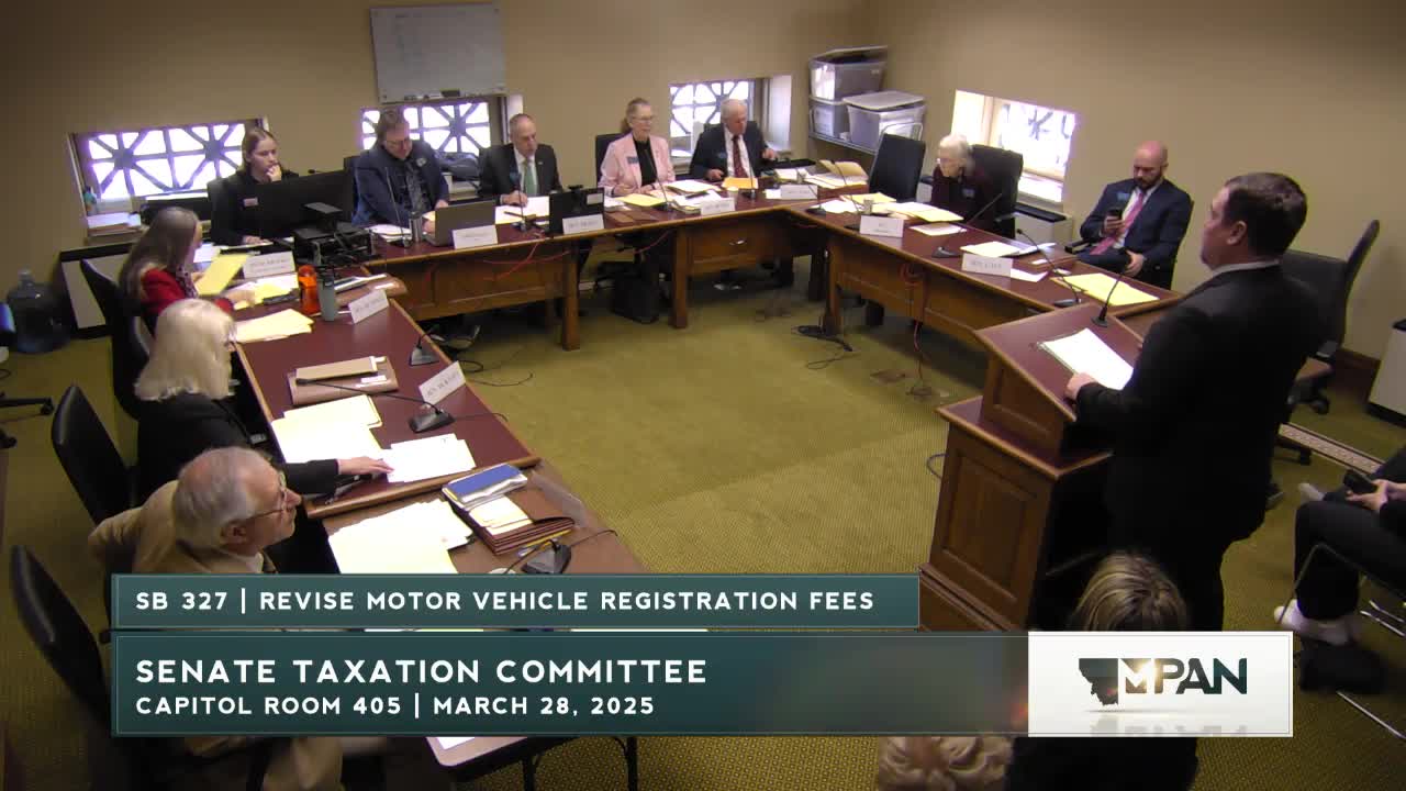 Montana lawmakers support Senate Bill 323 to cut income tax rates and boost economy