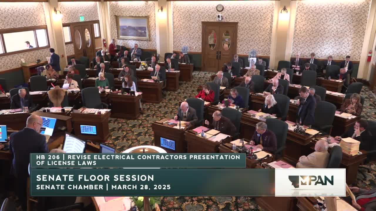 Montana legislators advance House Bill 206 to limit job site license checks