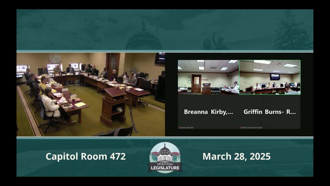 Montana Senate Approves Genetic Security Act with Key Amendments