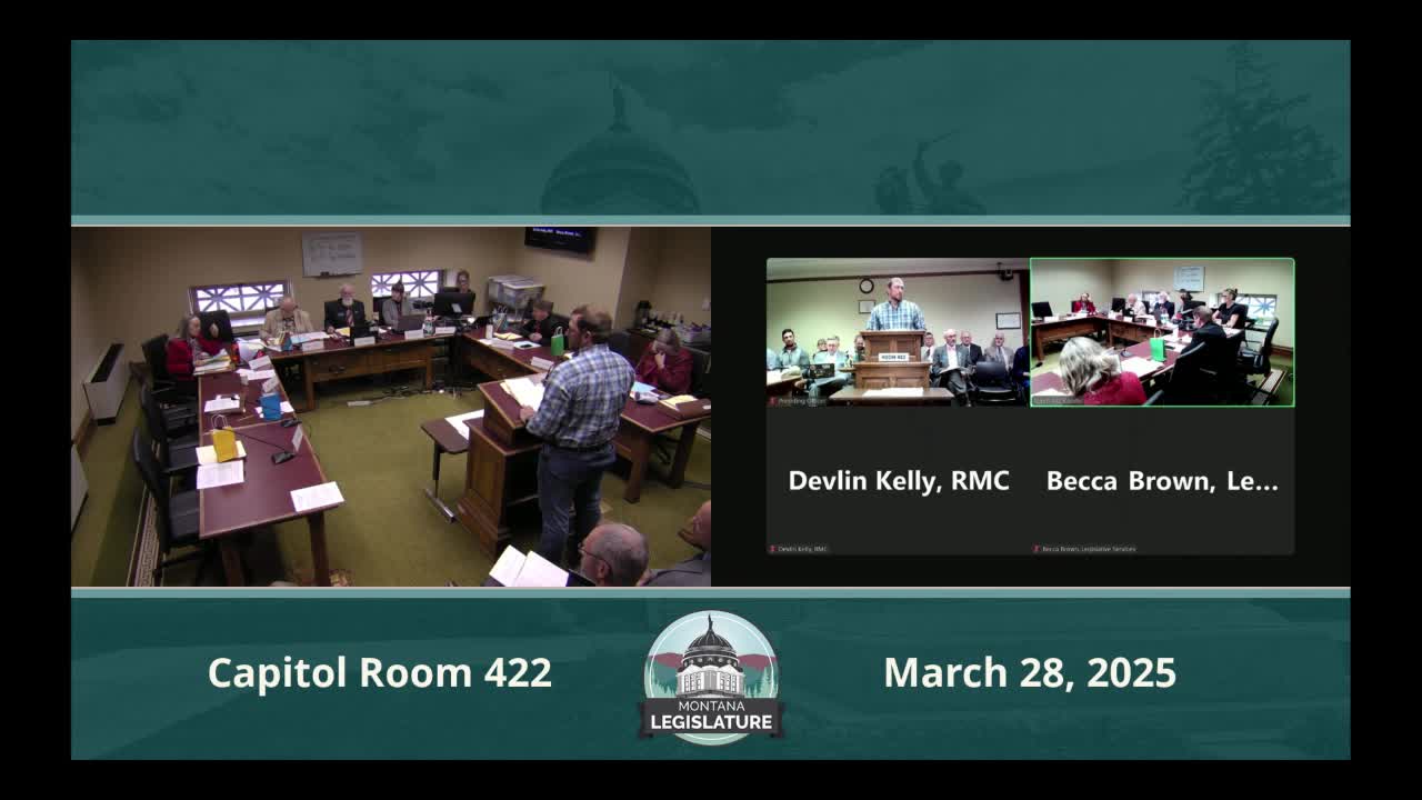 Montana senators question high landing fees at Bozeman Airport during committee meeting