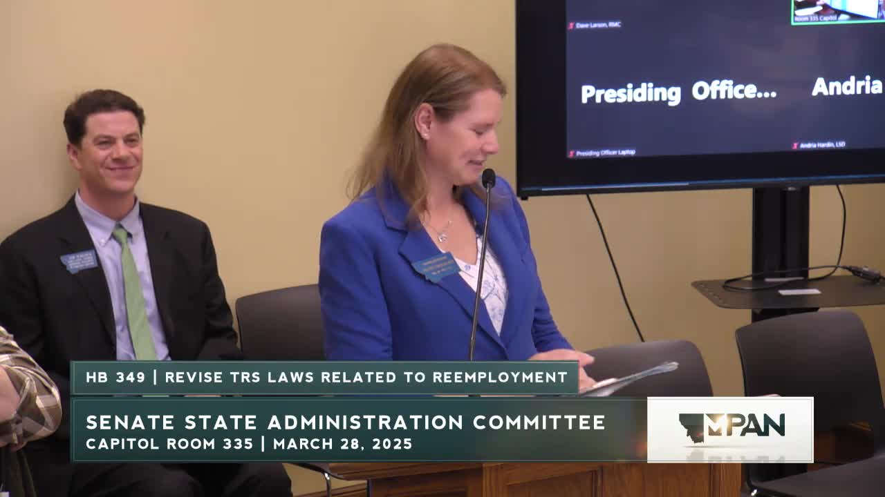 Representative Darling advocates for encrypted voting returns in House Bill 488