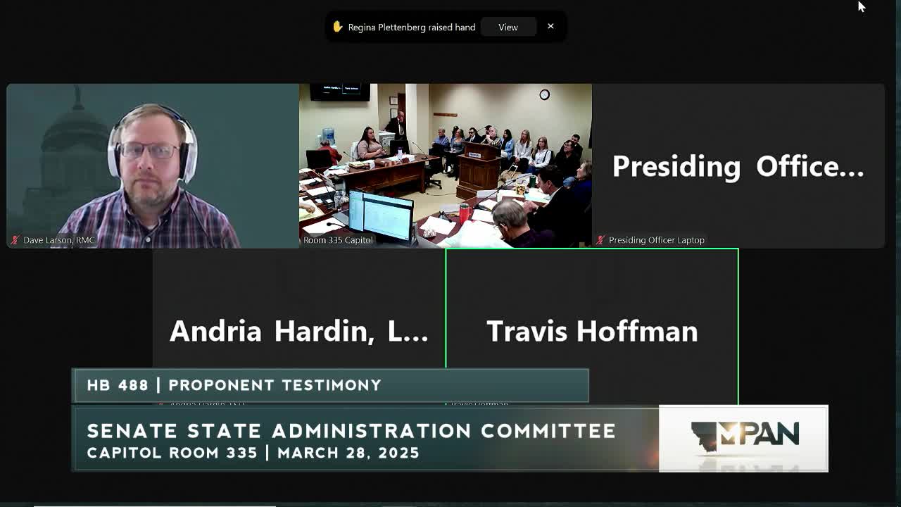 Montana Association of Clerks supports bill for accessible voting technology