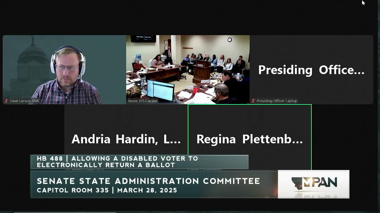 Montana elections director urges federal reforms for secure UOCAVA voting system