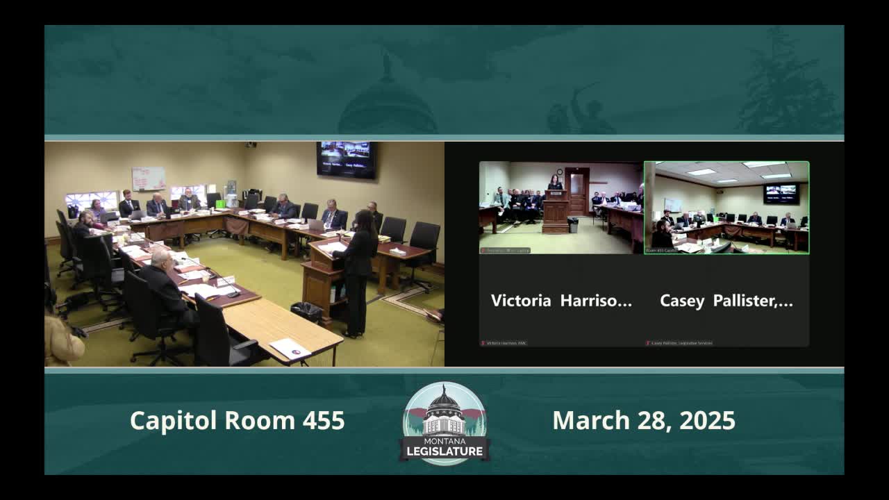 Montana Senate discusses new bill for pedestrian wildlife crossing safety