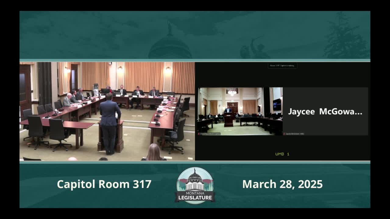 Montana Senate Committee Advances SB 535 for Expanded Access to Innovative Treatments
