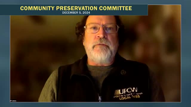 City Council members endorse GrowFood Pavilion and mortgage subsidy program initiatives