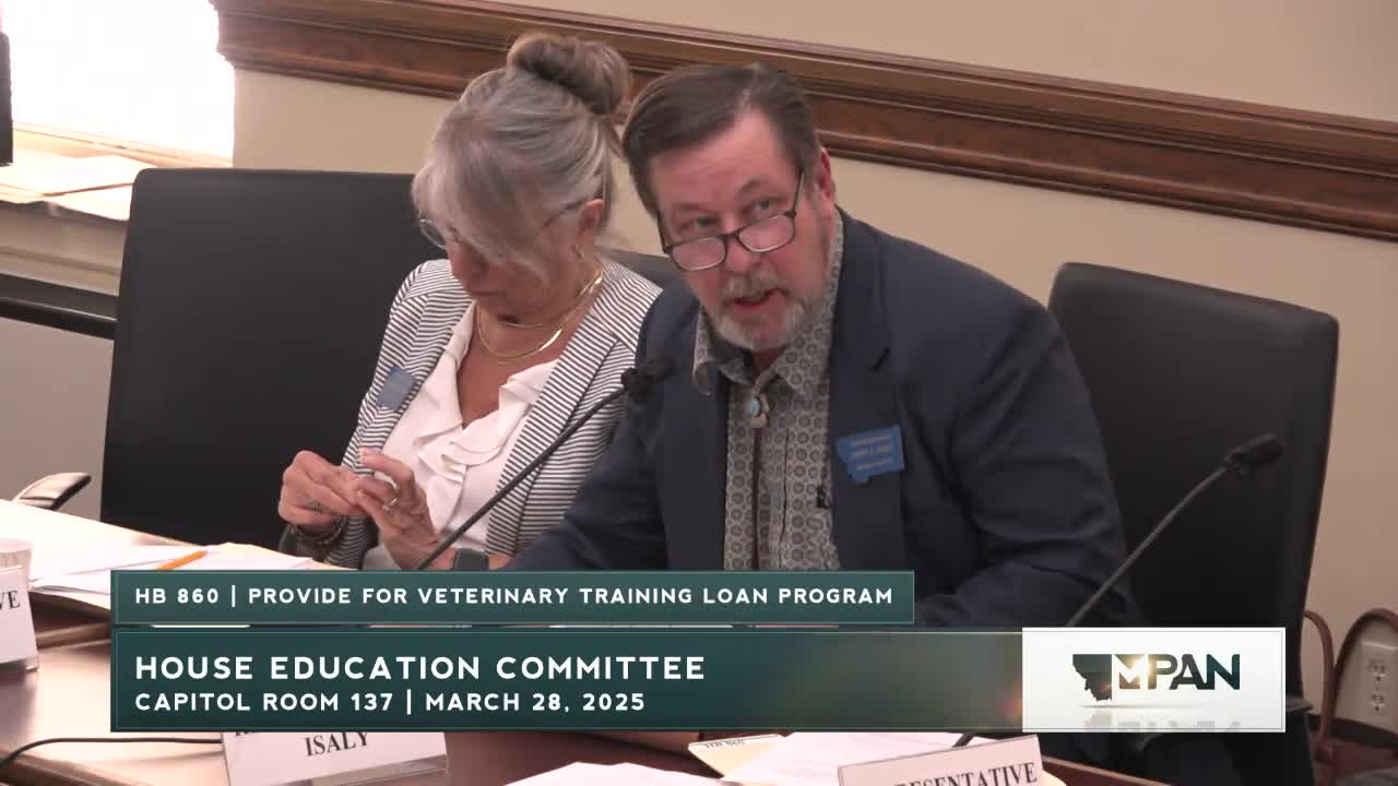 Montana committee discusses strategies to improve rural veterinary care access